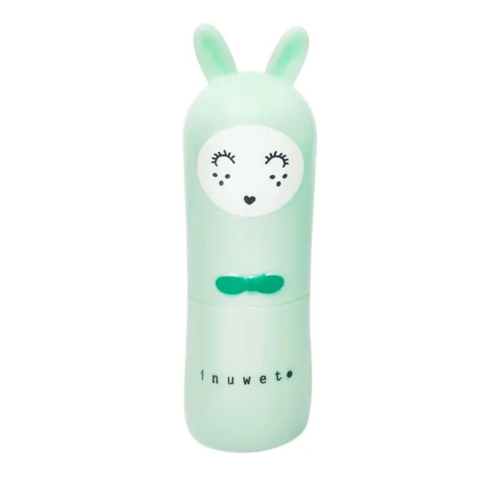 NWT Urban Outfitters INUWET Vegan Bunny Lipbalm - Apple